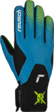 Reusch Worldcup Warrior Speedline 6411077 4525 blau gelb front